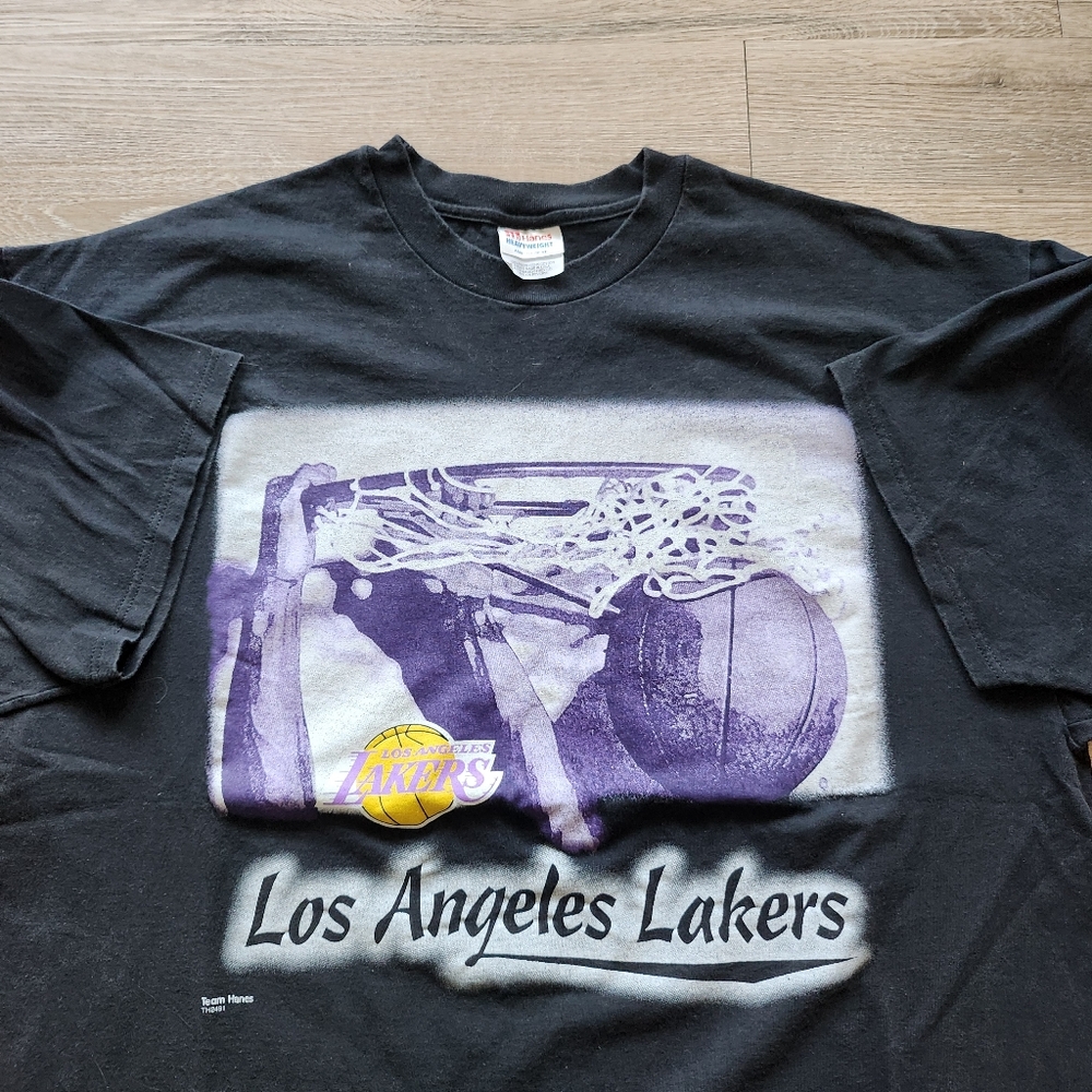 90s Los Angeles Lakers NBA Hanes Tshirt